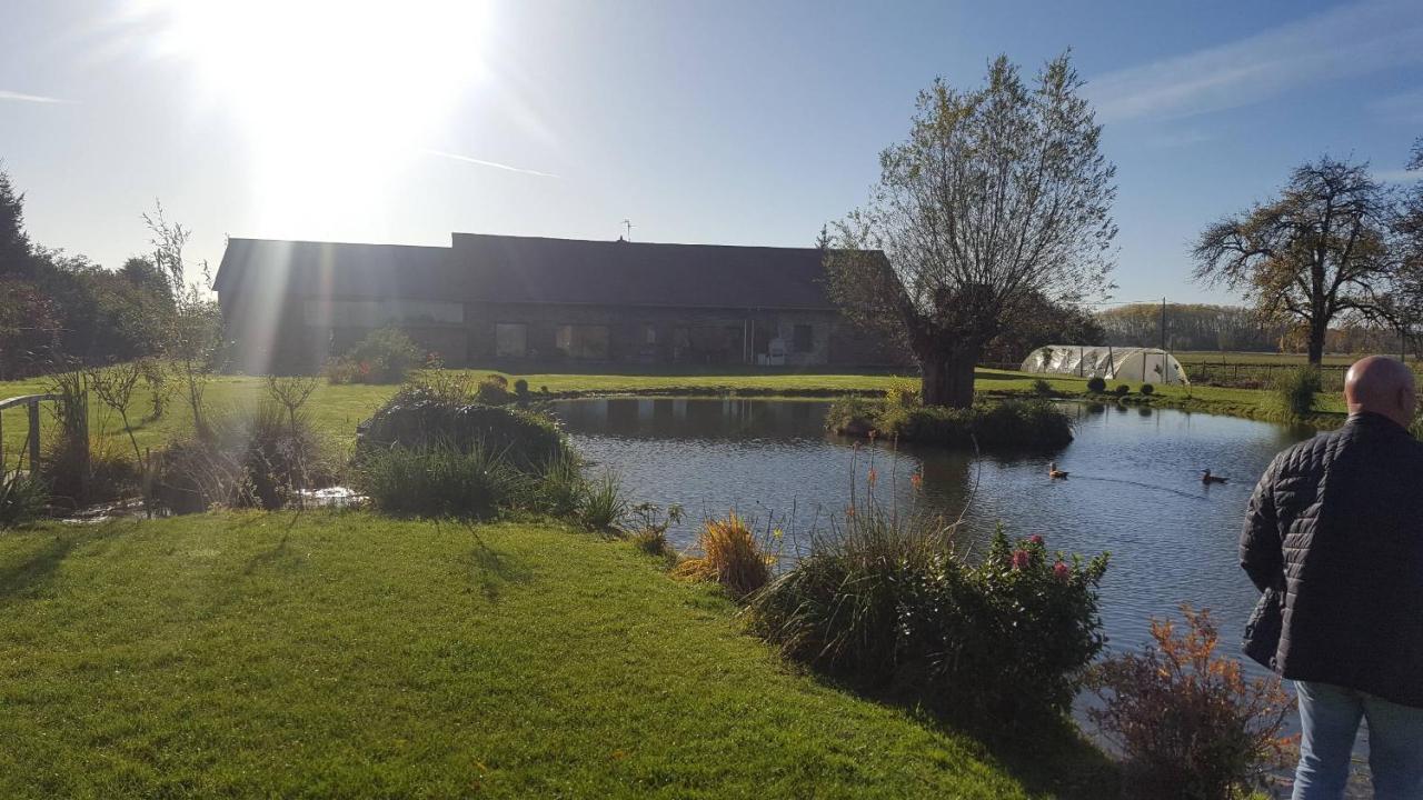 Chambre Coin Nature Fromelles Eksteriør billede